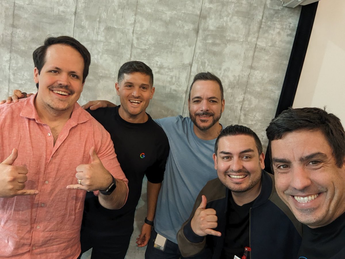 <a href="/googlecloud/">Google Cloud</a> Miami Meetup last night. Thanks <a href="/jorger300/">Jorge Rodriguez</a> for the partnership💪 #miamitech