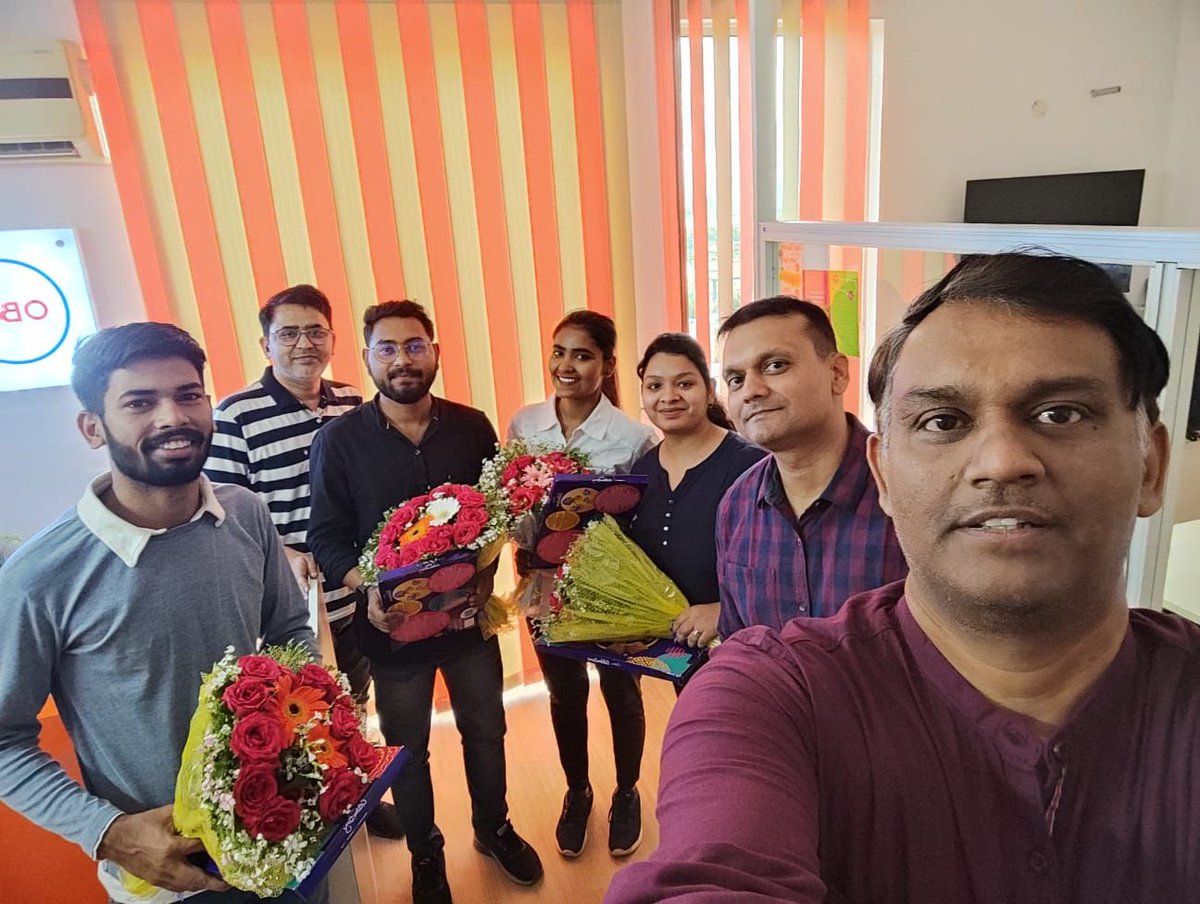 observance14's tweet photo. A warm welcome from the whole team here at observance Solutions. We're always working to build a strong , passionate and communicative team , and we believe that you'll fit right in with us.
#welome #welcomekit #team #happyemployees
#informationtechnology #observance14 https://t.co/7I3mpAbuZM