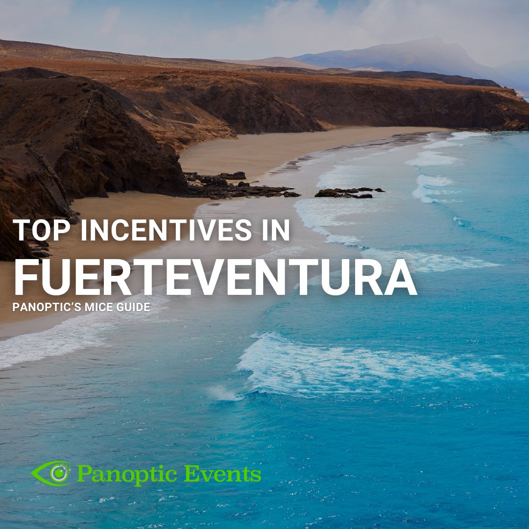 For information on what the gorgeous island has to offer, head over to our website to read our MICE guide on the best things to do and see in Fuerteventura. Link-
panopticevents.com/index.php/2023…

#visitfuerteventure #fuerteventura #canaryislands #visitcanaryislands