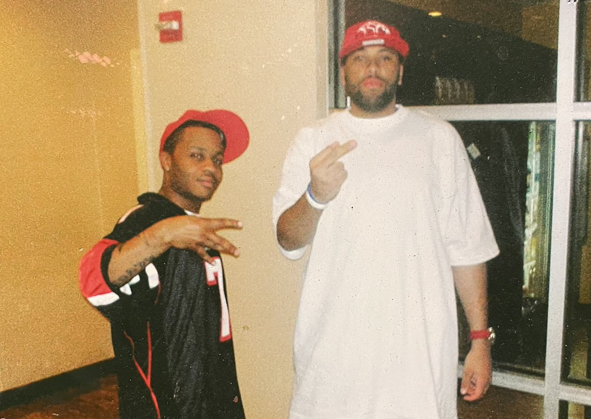 HeadDebiase's tweet photo. I Appreciate You my Brotha π«‘βπΎ #SuperThrowback #Detroit #CannonCannonCannon #AphilliatesDays @DonCannon https://t.co/78Df2uCMa9