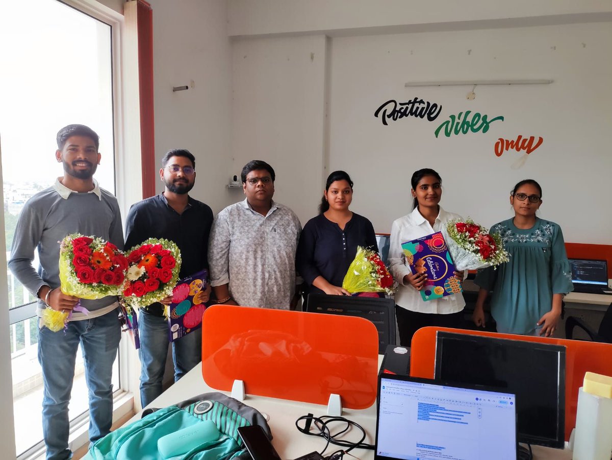 observance14's tweet photo. A warm welcome from the whole team here at observance Solutions. We're always working to build a strong , passionate and communicative team , and we believe that you'll fit right in with us.
#welome #welcomekit #team #happyemployees
#informationtechnology #observance14 https://t.co/7I3mpAbuZM