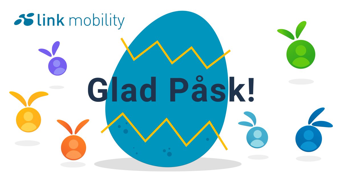 Glad Påsk från LINK Mobility 🐥