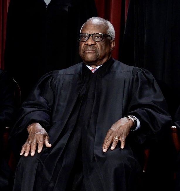 MikeSington's tweet image. Bombshell report from ProPublica reveals that for over two decades Clarence Thomas has been illegally accepting gifts of luxury vacations which include private jets, private yachts, and private resorts.