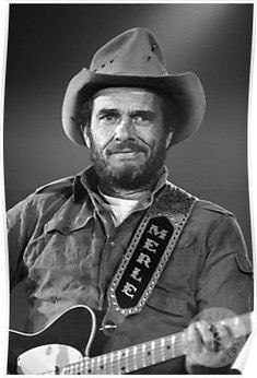 Happy Birthday to the late Merle Haggard . 
