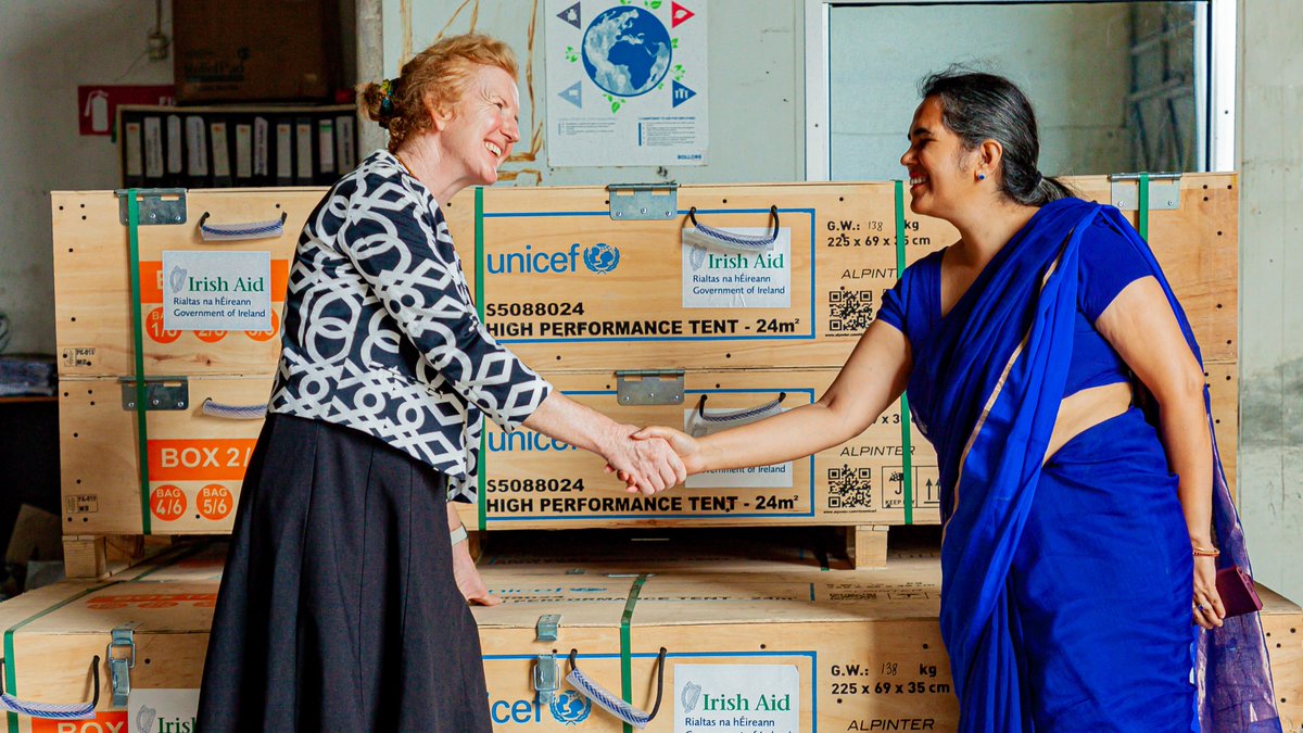 UNICEF Tanzania on Twitter: "Thank you @IrlEmbTanzania for your