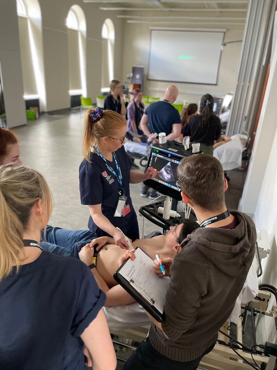 UCDEmergSoc's tweet photo. SonoGames 2023 is underway! We are delighted to host teams from medical schools across Ireland for the 2nd annual intervarsity POCUS competition. Stay tuned during the day for updates @ThePillarDublin @ErinDaly1 https://t.co/Hj1yQIiSqg