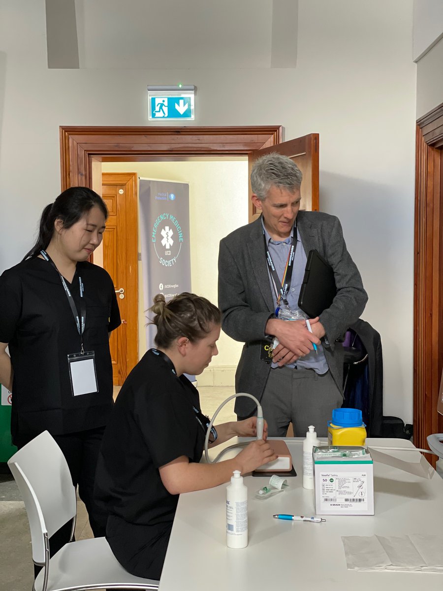 UCDEmergSoc's tweet photo. SonoGames 2023 is underway! We are delighted to host teams from medical schools across Ireland for the 2nd annual intervarsity POCUS competition. Stay tuned during the day for updates @ThePillarDublin @ErinDaly1 https://t.co/Hj1yQIiSqg