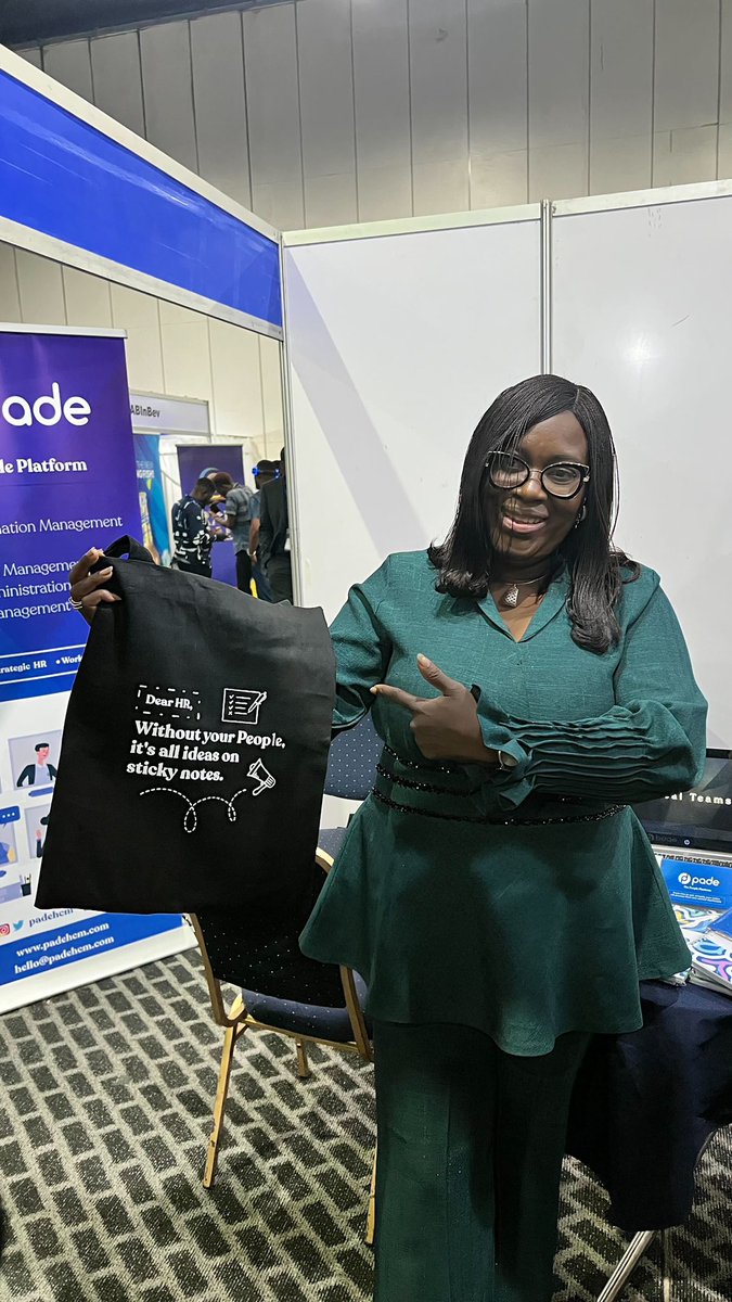 PaidHR (@getpaidhr) on Twitter photo Dear HR,
Taiwo Dayo-Abatan <a href="/tfortaiwo/">Taiwo 'Dayo-Abatan</a> agrees that without your People, every plan is just an idea on a sticky note.
Prioritize employee satisfaction to drive productivity and success in your organization. 📝
#HREAworkfestival Dear HR,
Taiwo Dayo-Abatan <a href="/tfortaiwo/">Taiwo 'Dayo-Abatan</a> agrees that without your People, every plan is just an idea on a sticky note.
Prioritize employee satisfaction to drive productivity and success in your organization. 📝
#HREAworkfestival