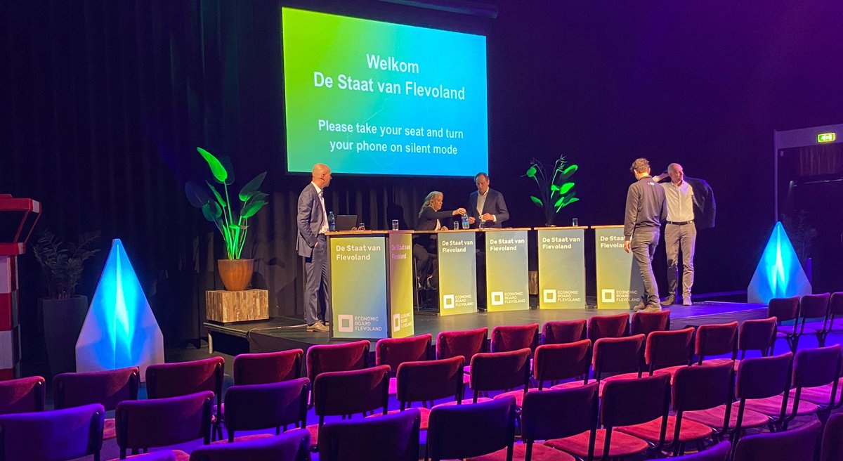 De tweede editie van De Staat van Flevoland staat op het punt van beginnen. Zien we jou in Aviodrome? 

#destaatvanflevoland #aviodrome #flevoland