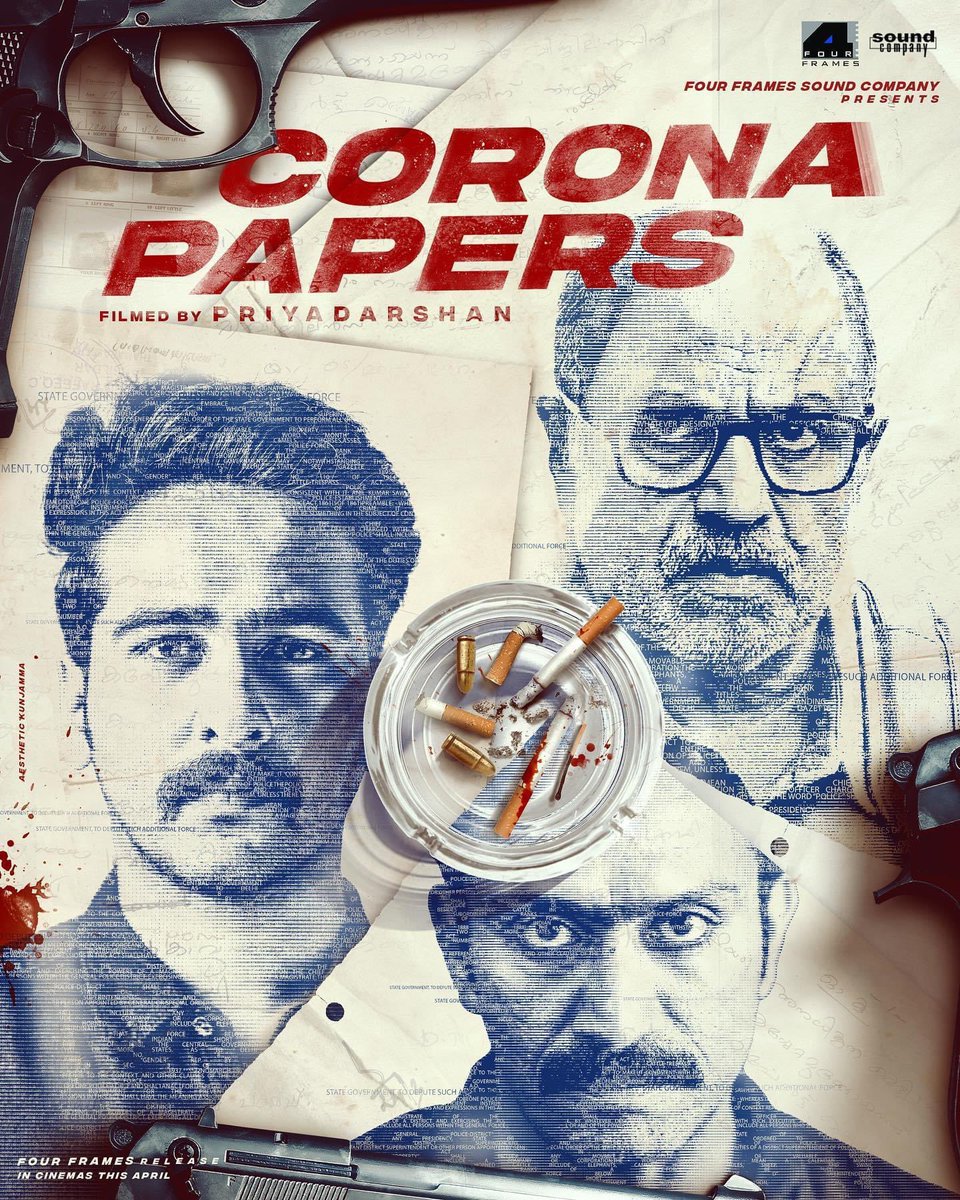 #CoronaPapers - A Decent Crime Thriller From #Priyadarshan. You’ll Like It Even If You’ve Watched #8thottakkal, There Are Some Changes & Add Ons In The Script From The Original Film, #Siddique’s Performance Was The Main Highlight Of The Movie While #ShaneNigam Delivers Decent