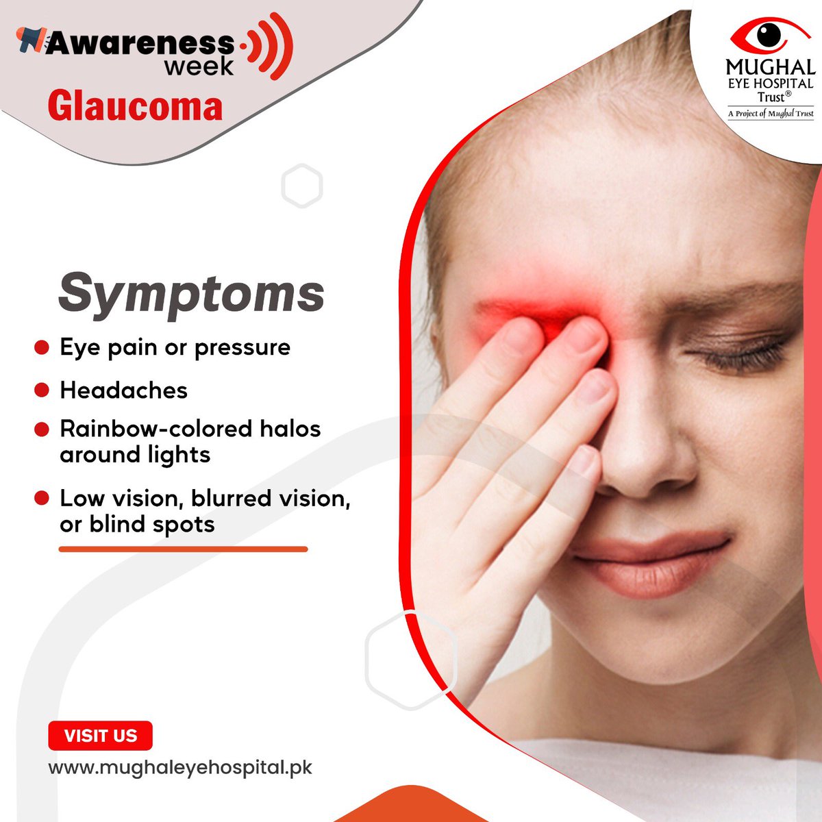 MughalEye's tweet photo. Did you know that Glaucoma is often called the 'silent thief of sight'? Don't wait for symptoms to appear before getting checked!

 #mughaleyetrusthospital #eyecare #glaucoma https://t.co/0k7roiTlqt