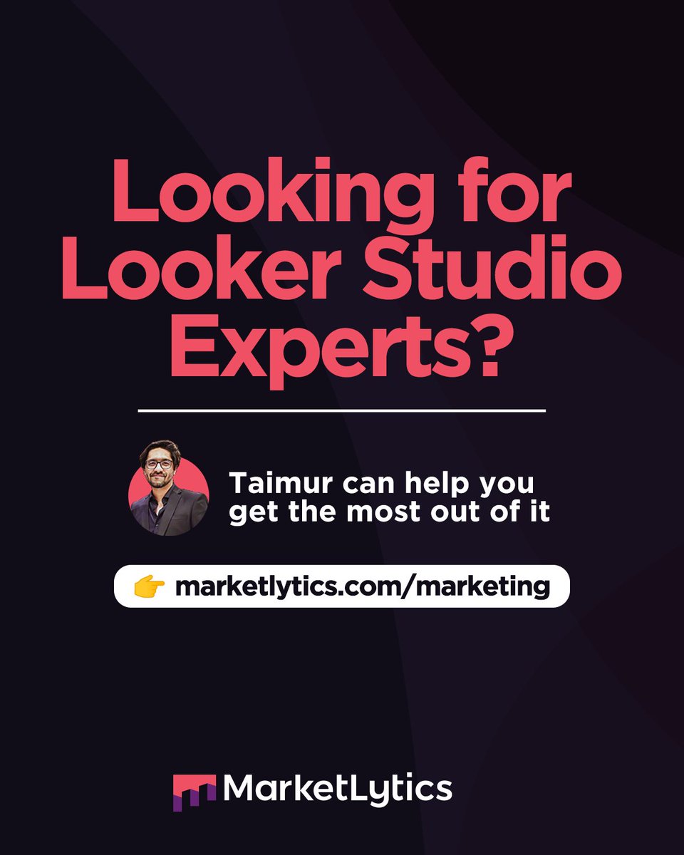 📣 Content marketers, steal our Looker Studio template for FREE! 

Get incredible data visualization and make better business decisions while saving your valuable time.

👉 Get it now: buff.ly/3ZMzcFa 

#ContentMarketing #GA4 #LookerStudio #FreeTemplate