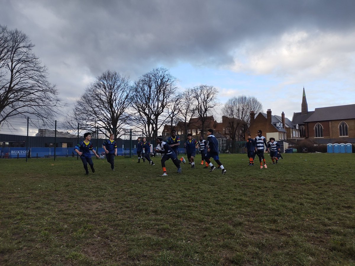 Southwark Tigers tweet media