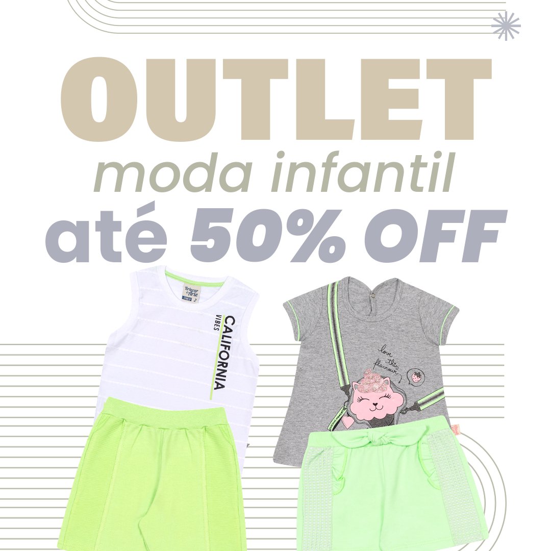 UseWaveStore's tweet image. É para aproveitar enquanto dá tempo! 🤗

Confira nossa seleção de oportunidades únicas com descontos de até 50%. 😱

Garanta estas ofertas com preços e qualidade que você merece. 😍

🌈 UseWave - Moda RN ao 18.

📲Acesse usewave.com.br.

 #outlet #50porcentooff