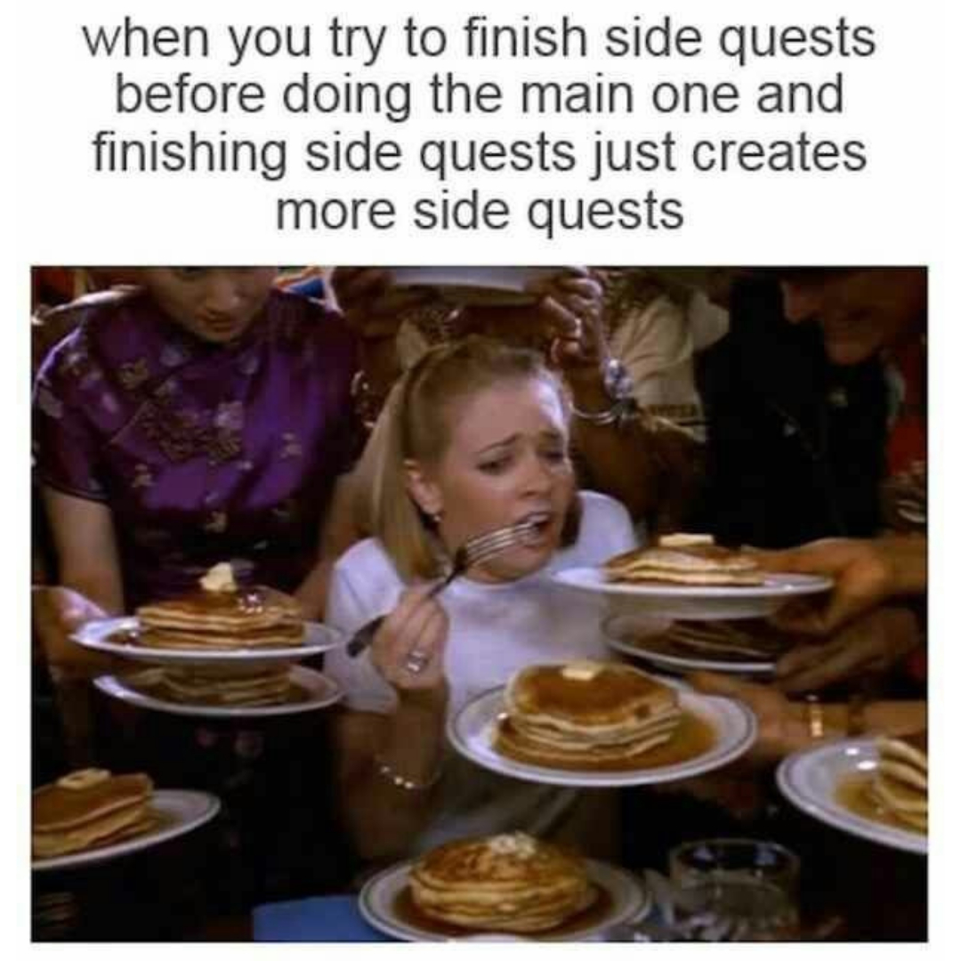 GoneGodWorld's tweet image. Only gamers would know! 😂

#geekystuff #geeky #nerdstuff #nerdlife #geekculture #videogames #games #gaming #RPG