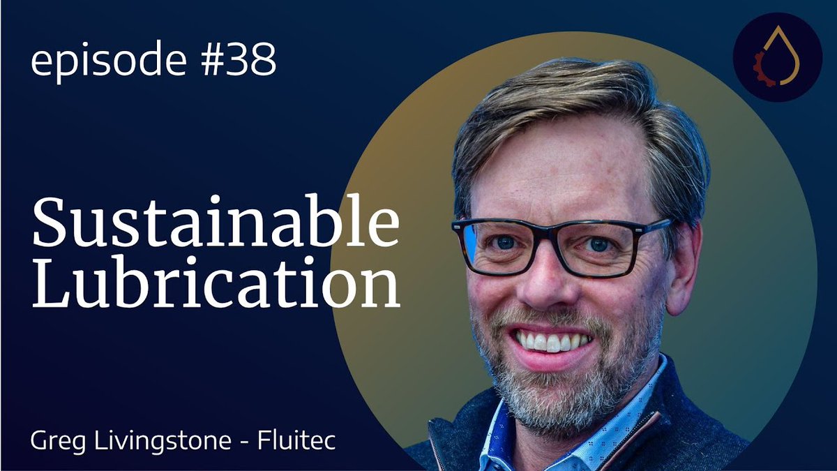 FluitecIntl's tweet photo. Greg Livingstone joins Rafe Britton of Lubrication explained on his podcast.
They talk all about sustainable lubrication, a topic which Greg has researched immensely.
Listen to the podcast here:
https://t.co/3dHB7OKjNK
#fluitec #sustainability #fill4life #Bcorp #podcast https://t.co/YT6KEriAn9