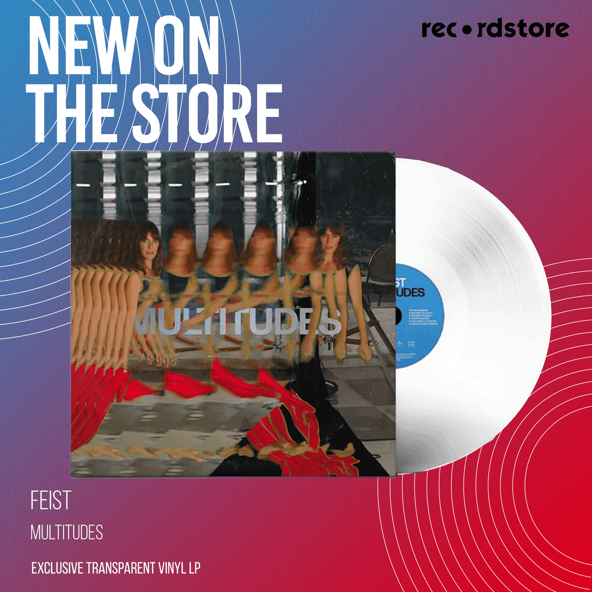 Recordstore.co.uk on Twitter "NEW ON THE STORE Feist Multitudes