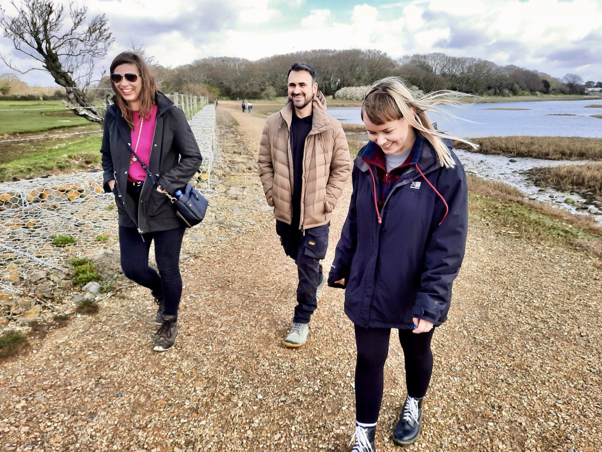 A super morning for our walk while you work today.  Good ideas rarely happen when you are sat at your desk and the change of scenery for this group today led to great conversations with some innovative ideas and actions to take forward. A very positive and beneficial morning.