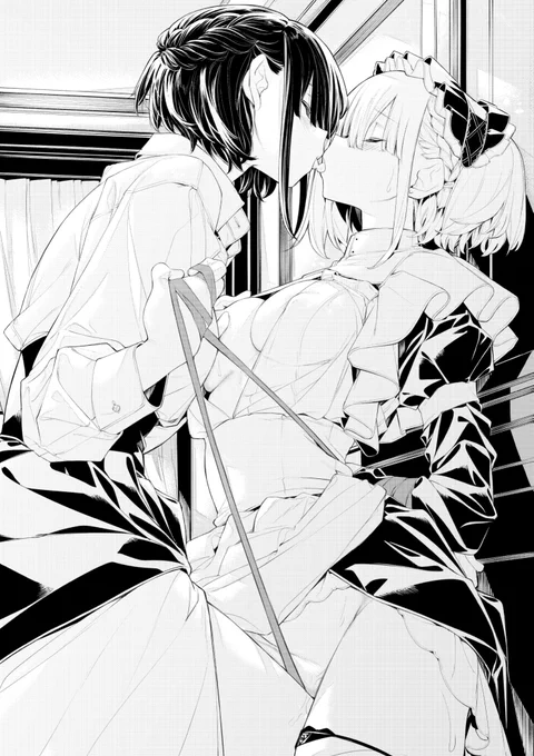 逃げられないよう壁際に追い詰めてちょっと強引にキスする子と、キスで感じすぎて立ってられない子の百合良い...(*'-`) 