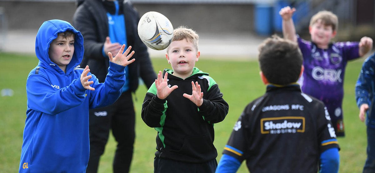 dragonsrfc's tweet photo. 🐉 𝘾𝙊𝙈𝙈𝙐𝙉𝙄𝙏𝙔 | A 🆕 Easter Fit &amp; Fed Rugby Skills Camp has been released today in conjunction with @WelshRugbyUnion to be delivered @rodneyparade next Wednesday (April 12)!

Spaces limited to 50 - 🆓 to register and come!

▶️ https://t.co/5yQapEEMO4

#WeAreGwentRugby https://t.co/C6DfIN3mk7