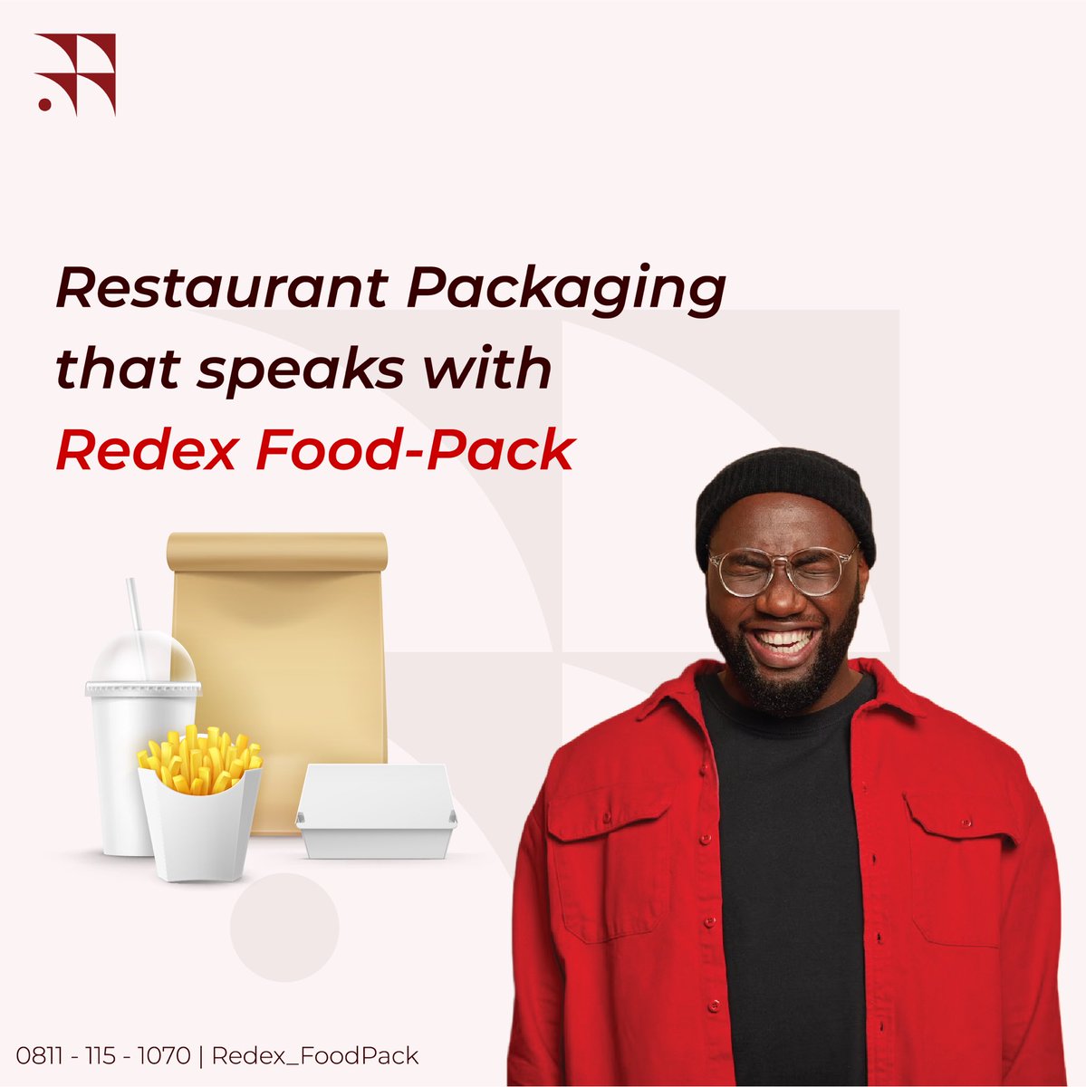 You have a restaurant! Now let your restaurant Pop work the right packaging from Redex. We’re a fully integrated packaging production company with products tailored to meet all your packaging needs. Let’s get talking today - WhatsApp - 0811 1151 070 Call - 0811 1151 070