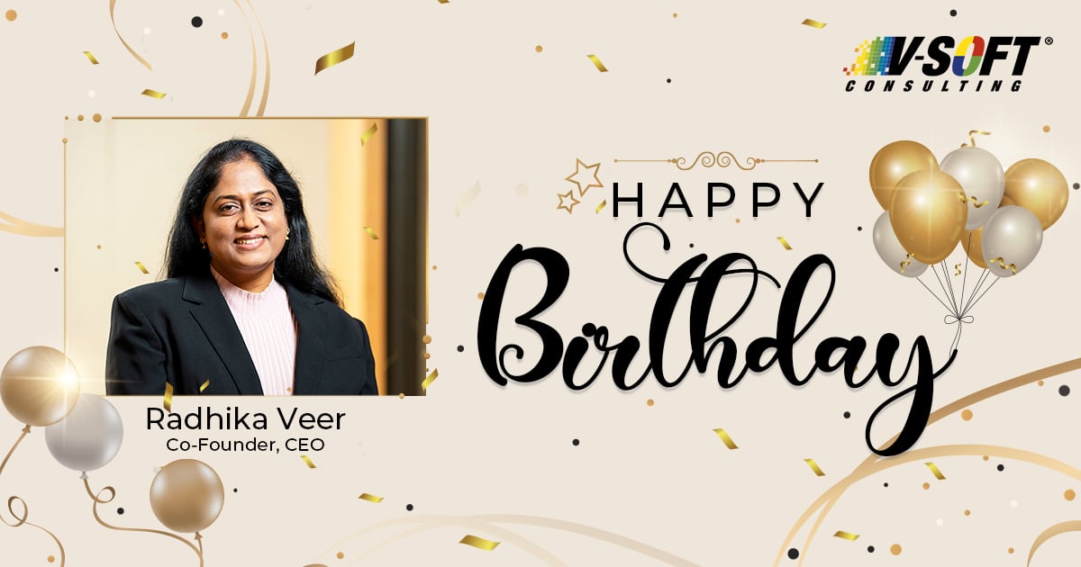 Happy Birthday, Radhika Veer!

Your leadership and dedication inspire us every day, and we feel incredibly lucky to have you as a role model. We hope this year brings you even more success and happiness, both personally and professionally. 

Happy Birthday!!! 🎂🎊