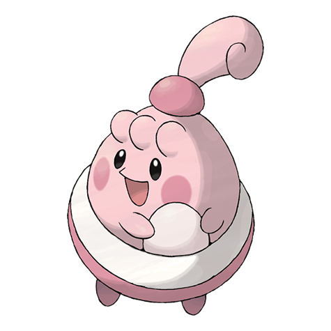 DailyPokemon2's tweet photo. The Pokemon of the day is Happiny! https://t.co/5BdH3Uawd3