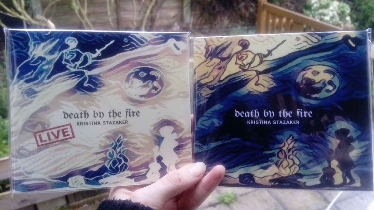 Step into my musical world with "Death by the Fire Live"! This collaboration album is a unique adaptation of my 2017 debut that brings together an amazing collection of artists and instruments. A year in development, this live kristina-stazaker.com kristinastazaker.bandcamp.com[...]