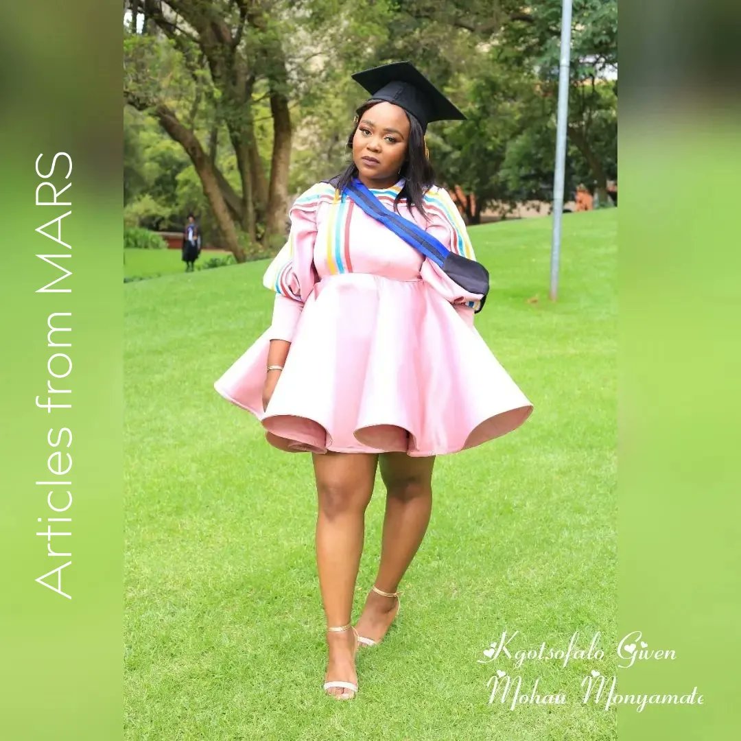 MARS_is_dope's tweet photo. Paballo asked for a Sepedi Traditional attire inspired dress for her graduation👩🏽‍🎓. And we were happy to help make her big day more honourable 🥰. 

Dress: Crinoline-hardened Double-Circle Satin bottom, with looped cuff sleeves and  bodice-sleeve multi-colour tape decoration. https://t.co/KbceuvyxtP