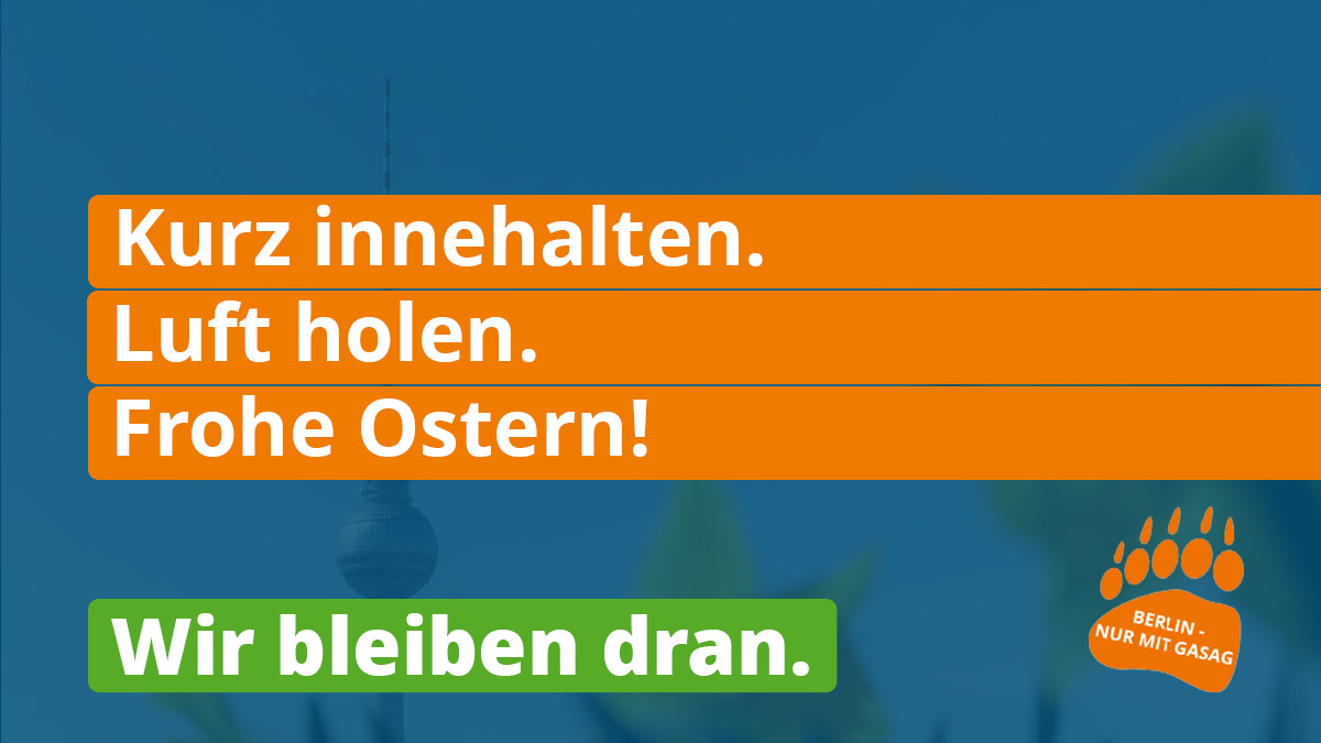 KBR_Blog's tweet photo. Einmal kurz innehalten und dann geht es weiter. Wir wünschen frohe Ostern und dem Rest der Republik ein erholsames #Tanzverbot! https://t.co/C82gcH5RGN