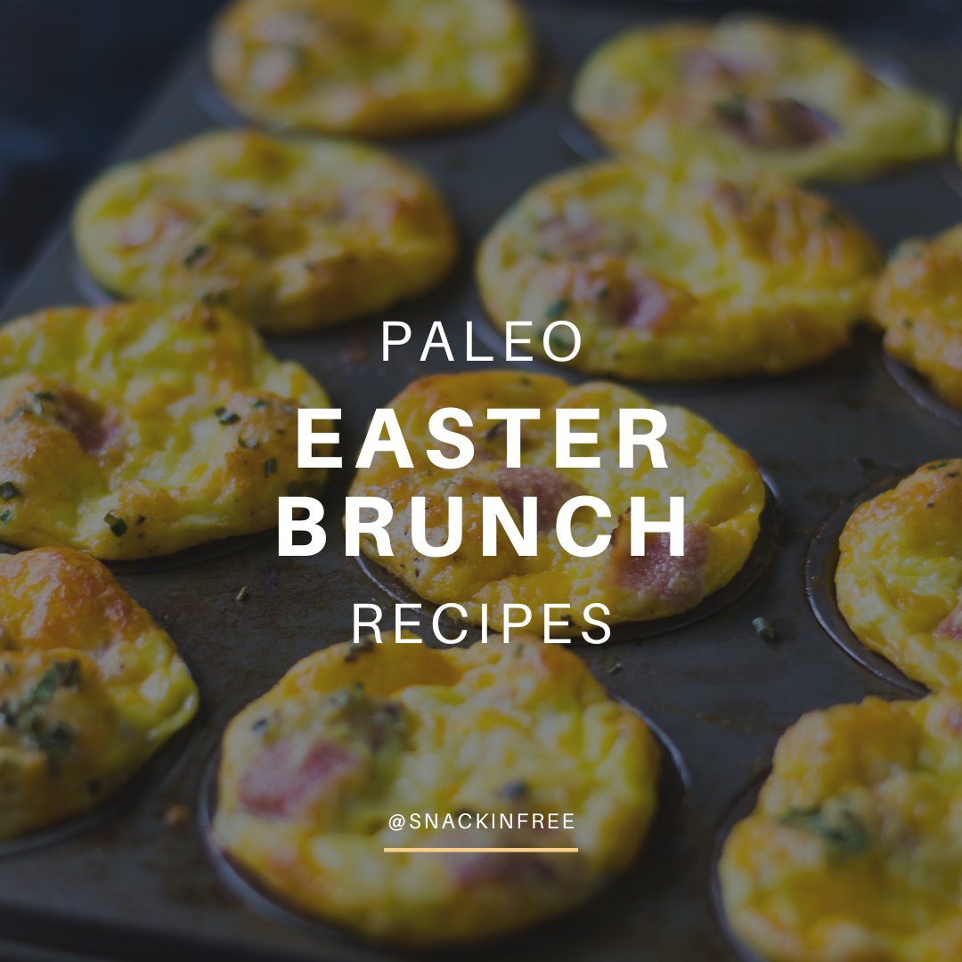 SnackinFree's tweet photo. Check out these 6 Easter Brunch Recipes! They are perfect for those family get-togethers throughout the entire weekend. 

Just click the link here: https://t.co/gS8zk1oy5a https://t.co/SMDN7svTQY