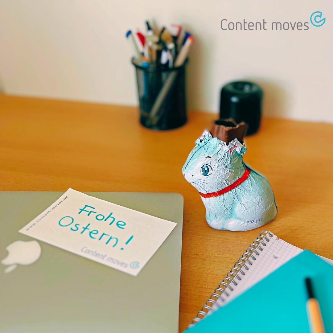 🐰🍫 Hoppla, was ist denn hier passiert? 
Bei uns im #homeoffice hat der #Osterhase bereits vorbeigeschaut! Wir hoffen, ihr habt alle genauso viel Spaß beim Naschen und Genießen wie wir. 😉

Das gesamte Team wünscht #FroheOstern und entspannte Feiertage. 🌼🐰🐣🥚