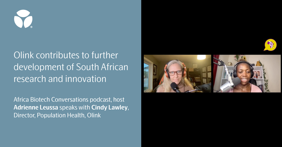 Olink Proteomics tweet media