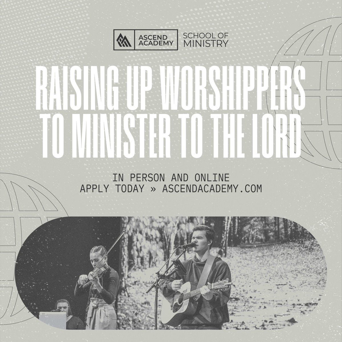 BridalGlory's tweet photo. At Ascend Academy, we put great focus on raising up worshippers who both sing and play instruments that have a Levitical heart to minister to the Lord as we pour out our love upon the Lord Jesus week in and week out.
Visit https://t.co/v9r275o4bA to apply🔥
@ascendacademy_ https://t.co/wGXg9WWrU8