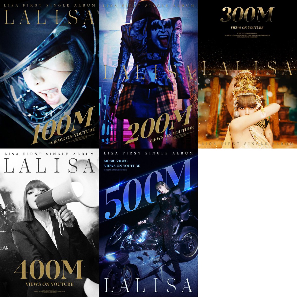 LISANATIONS_'s tweet photo. 200K views left to get our next YouTube milestone poster for LISA - 'LALISA' M/V https://t.co/UdXXrg8bSd 

Stream Lisanations! 
#️⃣LALISAMV600M https://t.co/MHBecZBKfE