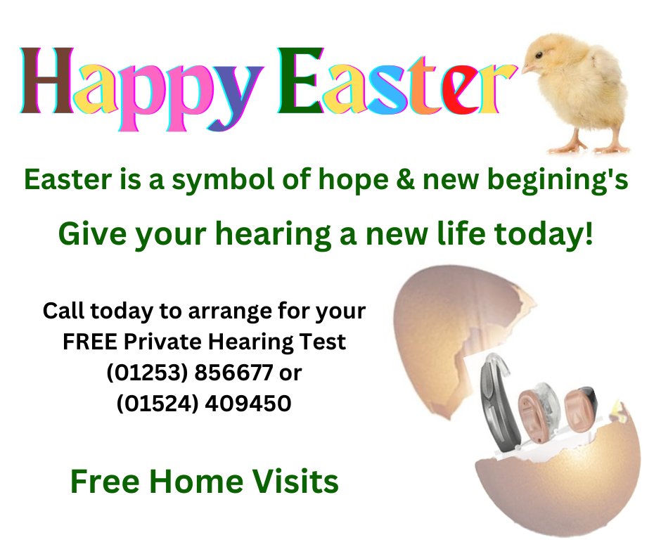The Private Hearing Aid Company tweet media