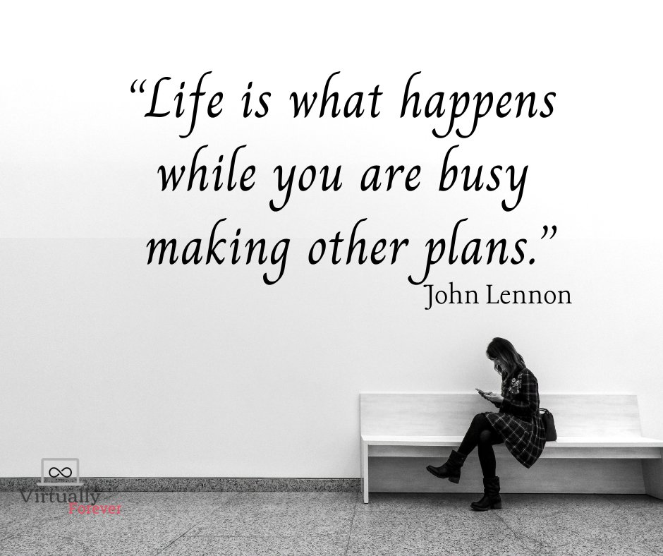limcecillec's tweet photo. “Life is what happens while you are busy making other plans.” - John Lennon
#thursdaytalks #virtualassistant #onlinejobs #remotework #freelance #workfromhome #worklifebalance #virtuallyforever https://t.co/y6OzHC8iXM