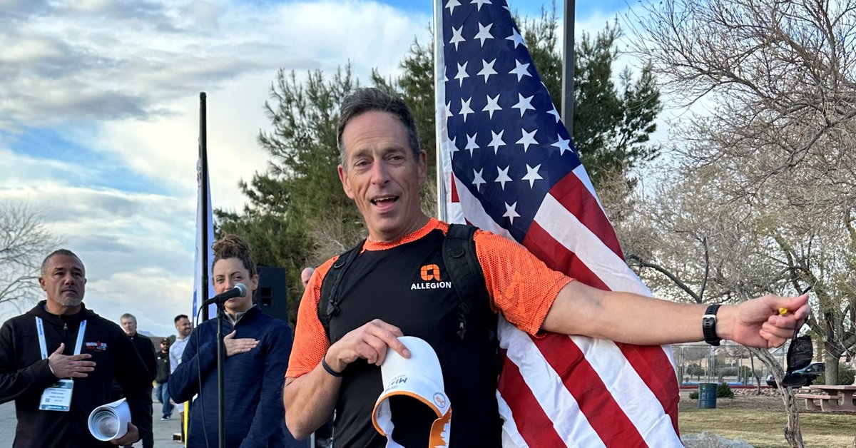 fzain_allegion's tweet image. This morning, the Allegion Team geared up and participated in the Mission 500 Security 5k/2k. 

Now, it&apos;s off to the most exciting trade show in the world. 

If you&apos;re here at ISC West, stop by booth #23037!

#AllegionISCWest2023 #ISCWest2023 #Security5k #AllegionTeam