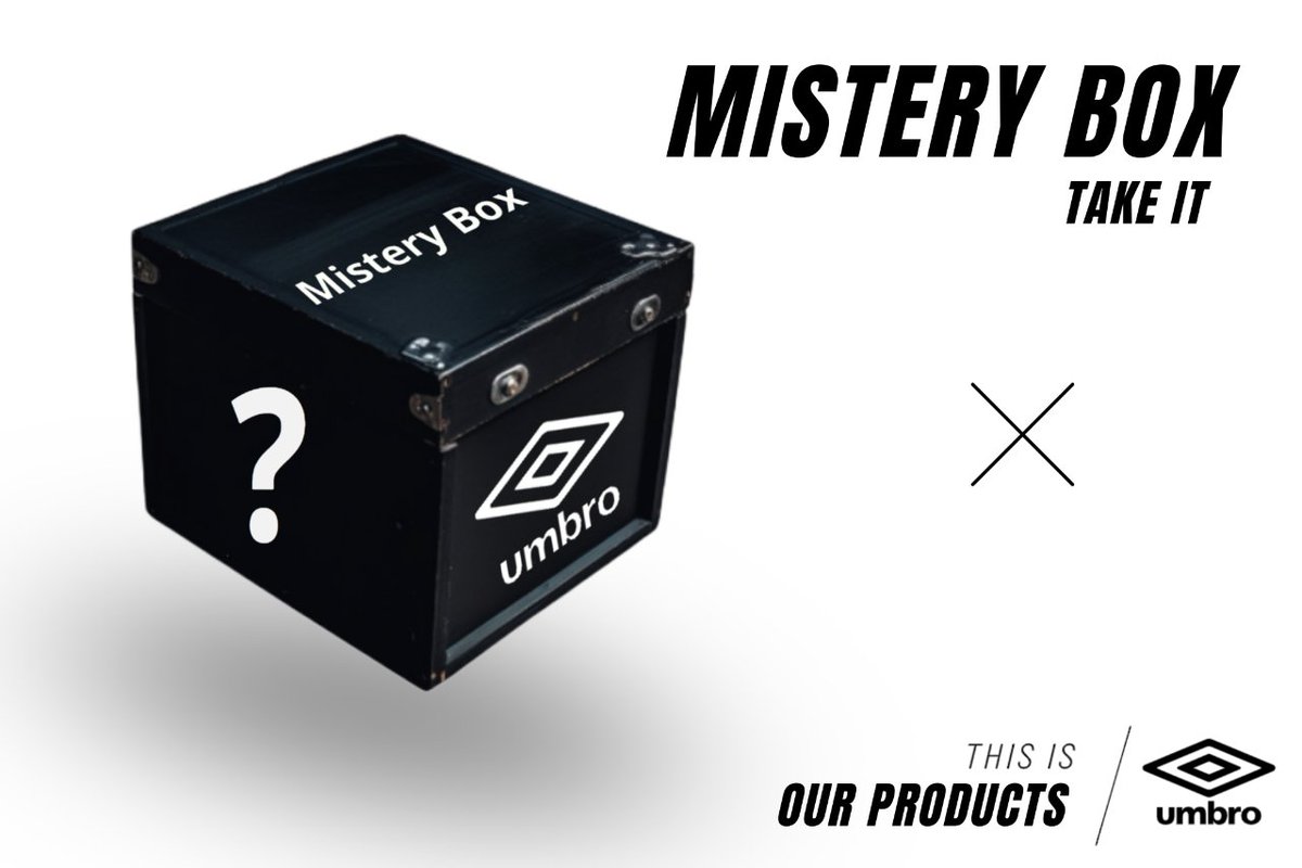 Umbro España & Portugal (@umbroiberia) on Twitter photo 🚨𝐌𝐈𝐒𝐓𝐄𝐑𝐘 𝐁𝐎𝐗🚨
Consigue unas zapatillas exclusivas de #umbro ⚽️
𝗣𝗮𝗿𝗮 𝗽𝗮𝗿𝘁𝗶𝗰𝗶𝗽𝗮𝗿:
👉🏼 𝑺𝒊𝒈𝒖𝒆 𝒂 <a href="/UmbroIberia/">Umbro España & Portugal</a>
👉🏼 𝑹𝒆𝒕𝒖𝒊𝒕𝒆𝒂 𝒆𝒔𝒕𝒆 𝒕𝒘𝒆𝒆𝒕
👉🏼 Etiqueta a 2 personas en esta publicación
𝐆𝐚𝐧𝐚𝐝𝐨𝐫/𝐚 𝐞𝐥 13 de abril 2023 🚨𝐌𝐈𝐒𝐓𝐄𝐑𝐘 𝐁𝐎𝐗🚨
Consigue unas zapatillas exclusivas de #umbro ⚽️
𝗣𝗮𝗿𝗮 𝗽𝗮𝗿𝘁𝗶𝗰𝗶𝗽𝗮𝗿:
👉🏼 𝑺𝒊𝒈𝒖𝒆 𝒂 <a href="/UmbroIberia/">Umbro España & Portugal</a>
👉🏼 𝑹𝒆𝒕𝒖𝒊𝒕𝒆𝒂 𝒆𝒔𝒕𝒆 𝒕𝒘𝒆𝒆𝒕
👉🏼 Etiqueta a 2 personas en esta publicación
𝐆𝐚𝐧𝐚𝐝𝐨𝐫/𝐚 𝐞𝐥 13 de abril 2023