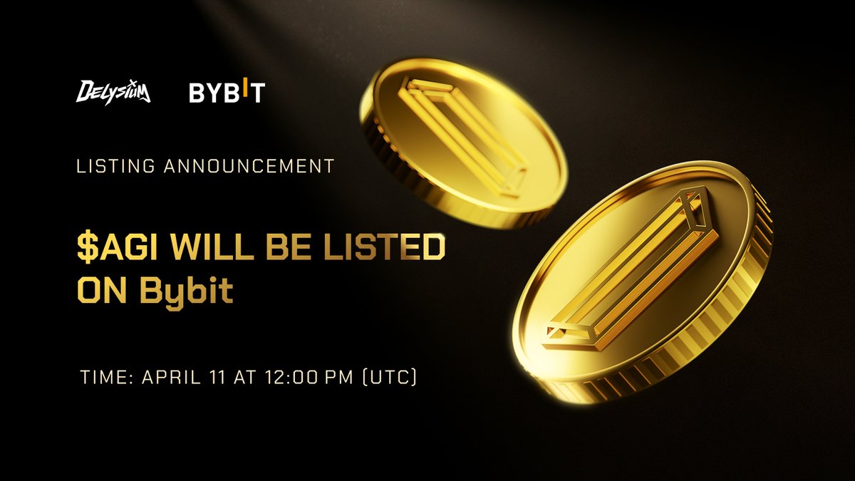 More to come, expecting big

$AGI