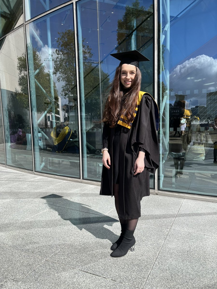 NCIRL's tweet photo. Rosie McDonnell will graduate from the Higher Diploma in Computing specialising in #Cybersecurity today - congrats Rosie 🎓 https://t.co/GVNoElAVSK