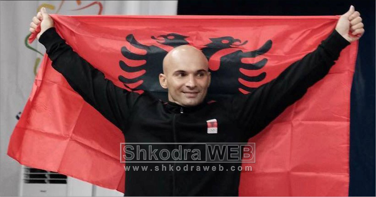 FOTOLAJM – Kampion i padiskutueshëm në sport, Erkand Qerimaj një tjetër arritje të vecantë edhe jashtë pedanës-shkodraweb.com/fotolajm-kampi…