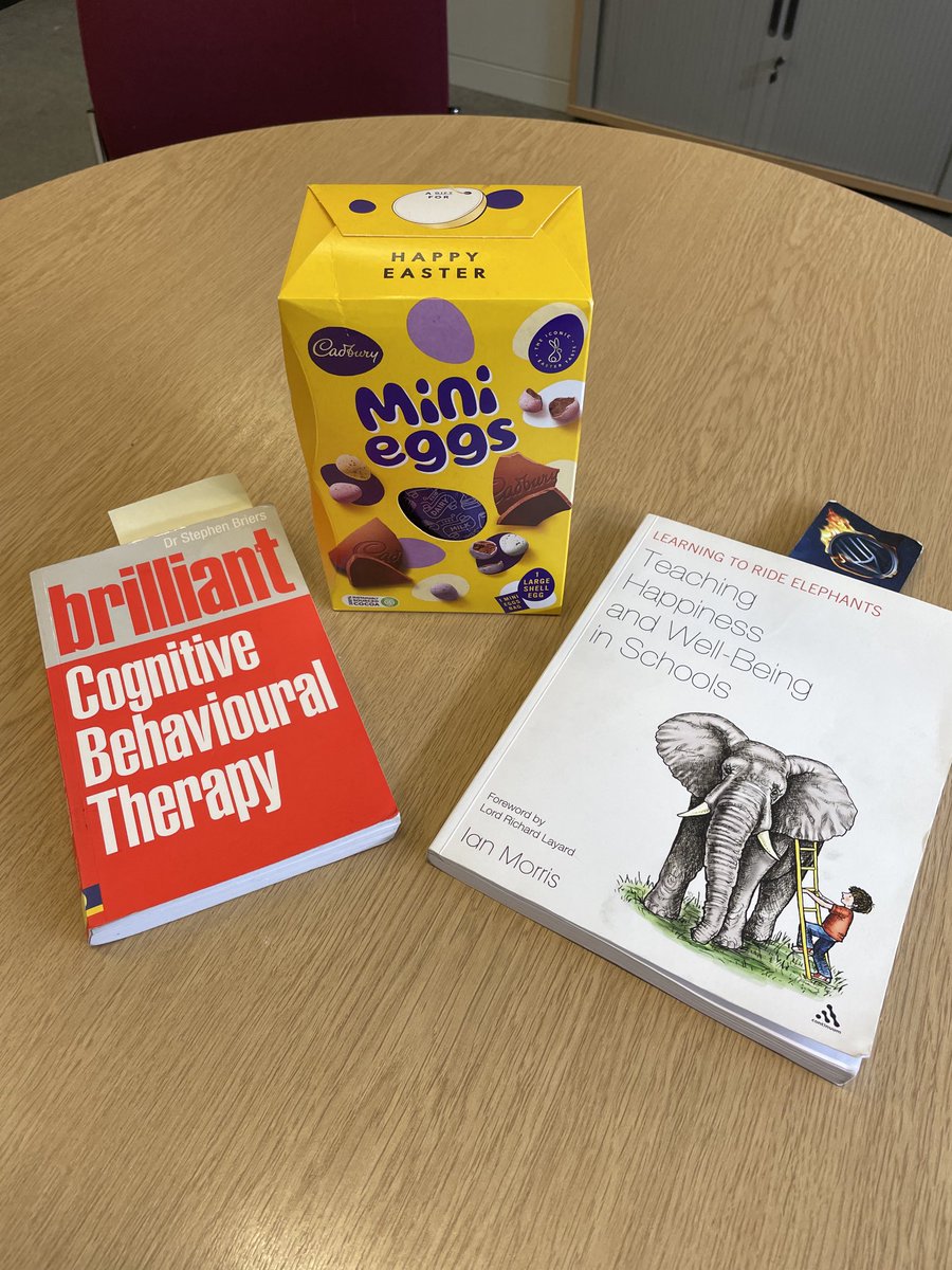 Ok, I am ready for Easter reading #Supporting Students #Harlow College Student Services #Rest and recuperation