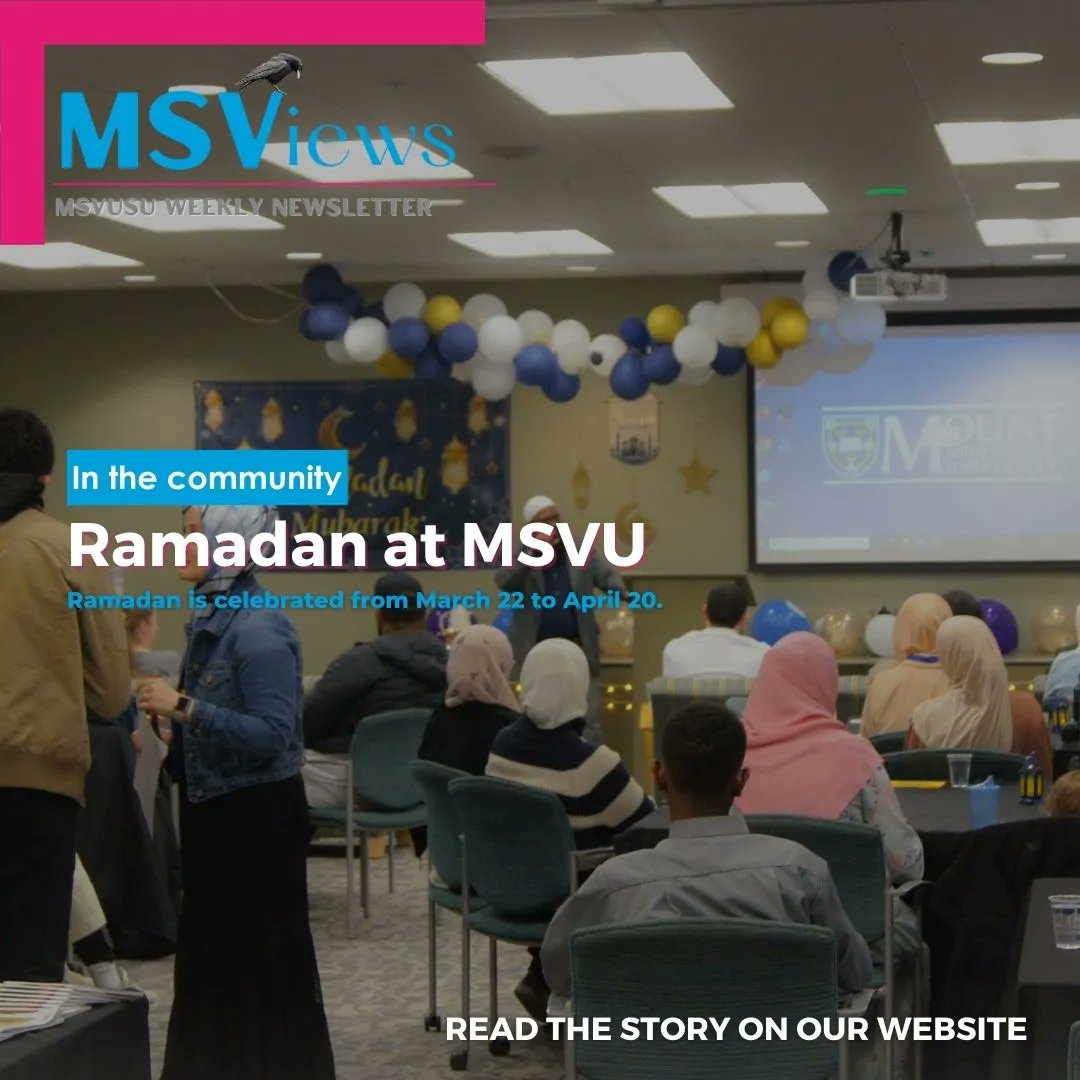 MSVU Students' Union tweet media