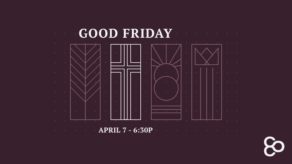 capstonechurch's tweet photo. Our Good Friday service will be at 6:30PM. This will be a great time of worship, reflection, and remembrance --- make plans to join us!

*This service is for all ages and will last about an hour.

- - -

#Christ #Community #Compassion #JesusIsBetter https://t.co/rjKml3p8VP