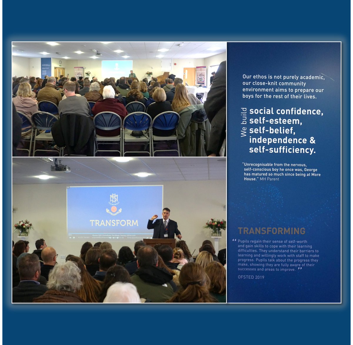 MHSFrensham's tweet image. We welcomed almost 300 prospective pupils &amp;amp; families to our fantastic 2023 Open Day.
Special thanks to all pupil tour guides, we couldn’t have done it without you! 👏
#MHS - striving to empower #SpLD and #devlangis pupils to transform their futures through aspirational education.