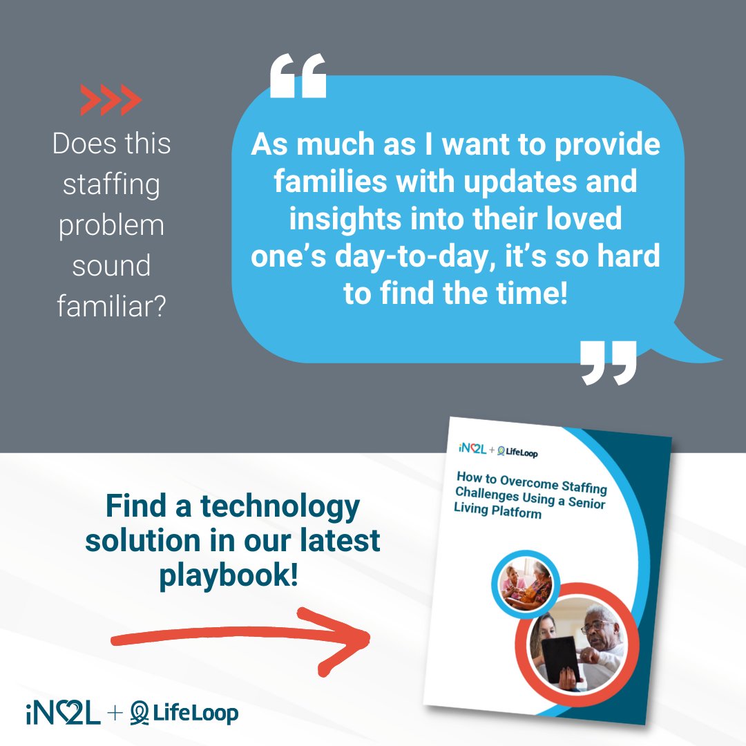 iN2L_LifeLoop's tweet photo. Facing staffing challenges like this? Our playbook offers solutions. Check it out!
Download the playbook for free here 👉https://t.co/XpUXd8K2qe
#playbook #technology #seniorliving #iN2L #LifeLoop https://t.co/Rov6bTbIin