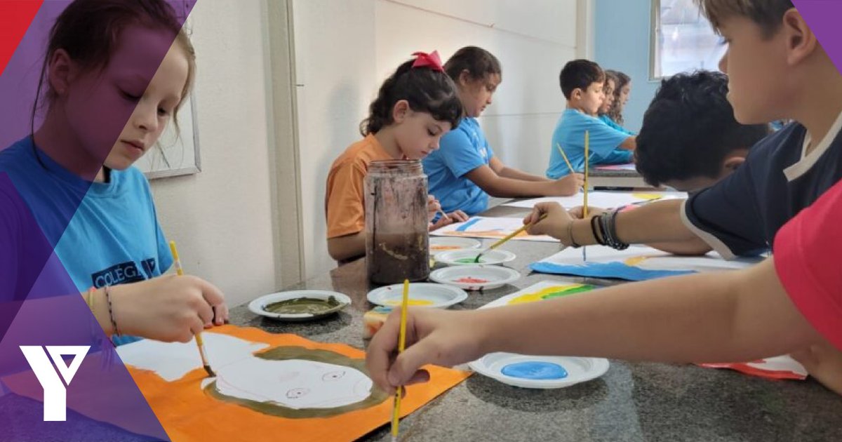 Alunos do Ensino Fundamental do Colégio ACM participam de atividade artística.🎨

Veja mais: bit.ly/413Ya3X

#acm #ymca #acmrs #colegioacm #educação #artes #aprendizado