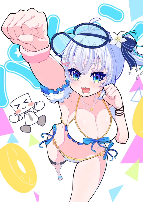 シロの日おめでとーーー!!!!!! #シロの日 #SiroArt 