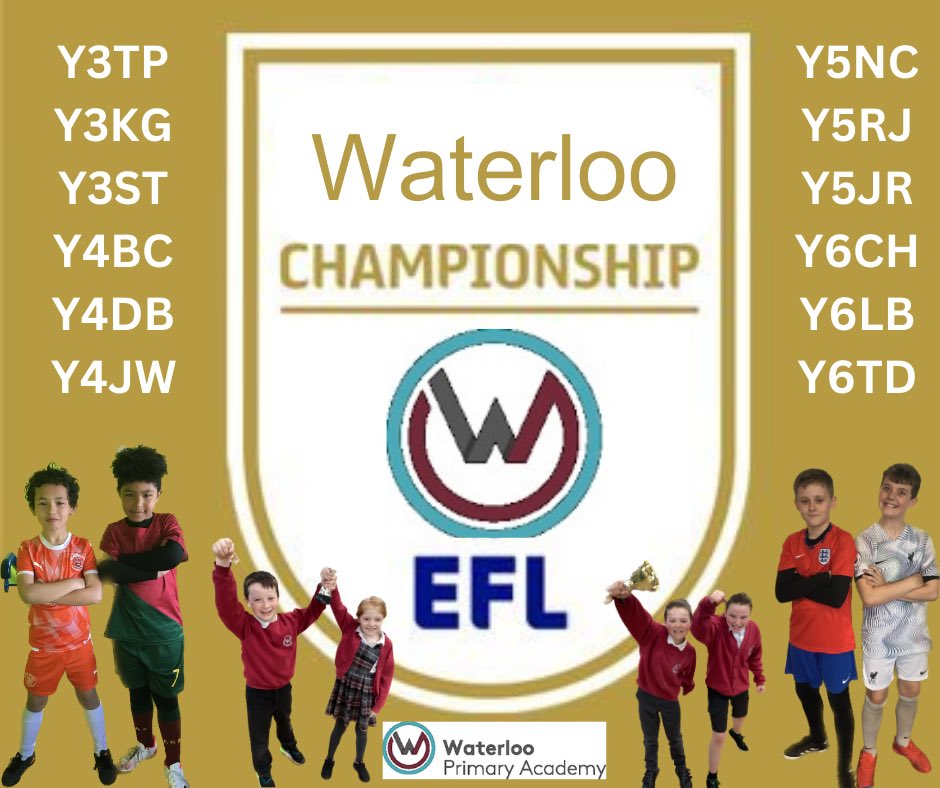 Waterloo Primary tweet media